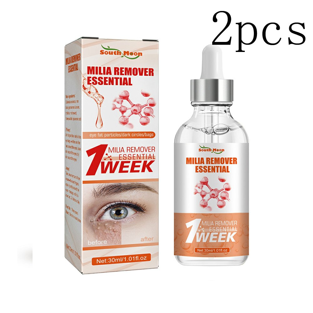 Suero reparador de ojos ProMilia: elimina milia, atenúa arrugas, reduce la hinchazón y hidrata.