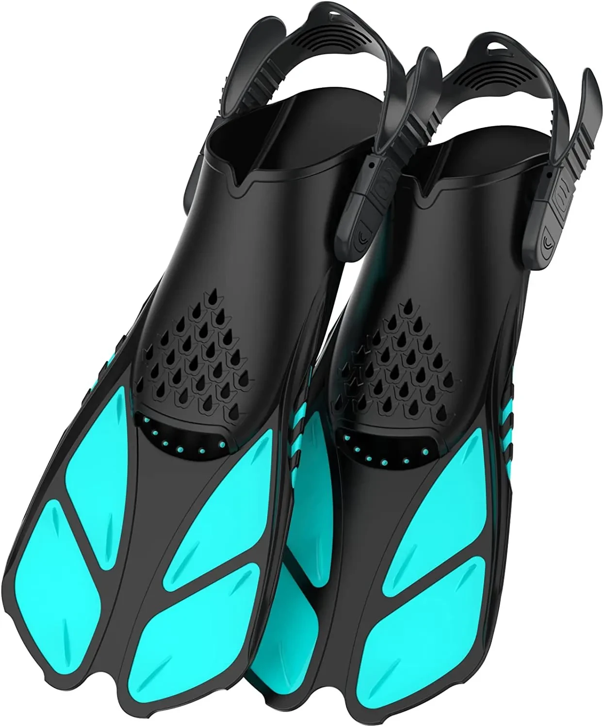 Nuevas aletas de buceo ajustables para natación