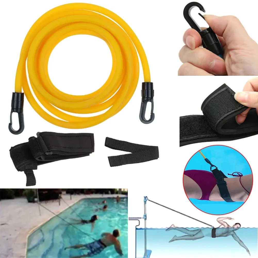 Banda de resistencia para entrenamiento de natación subacuático