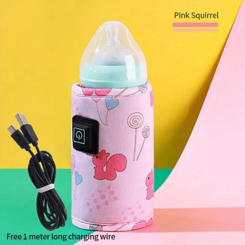 Calentador de agua con leche USB