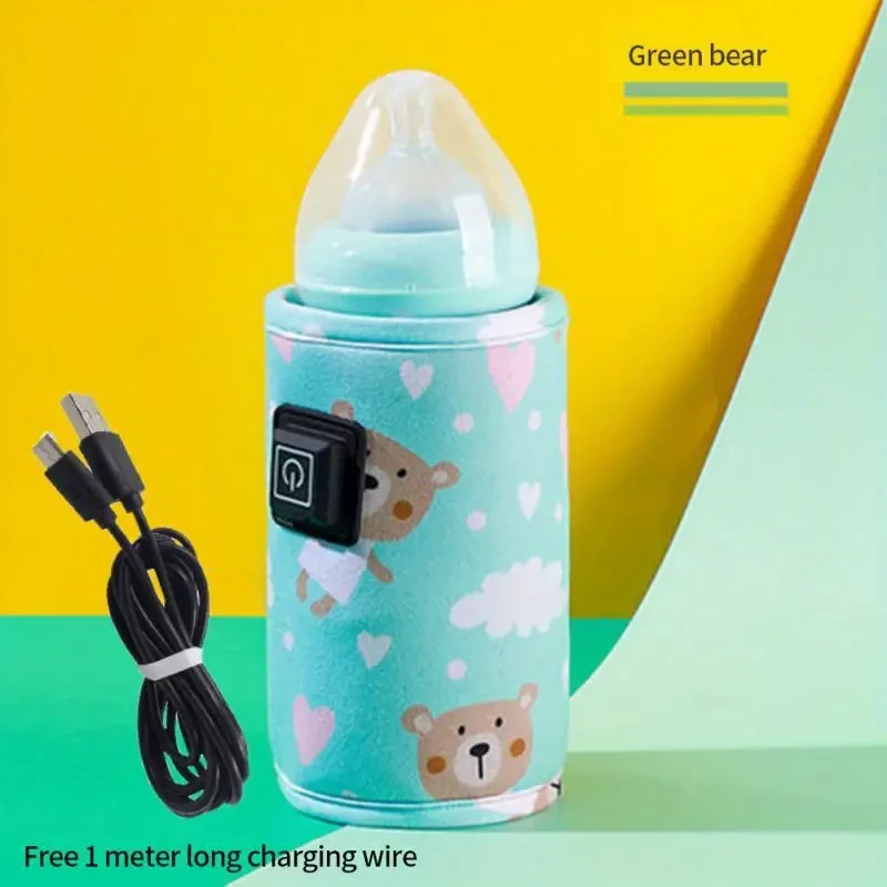 Calentador de agua con leche USB