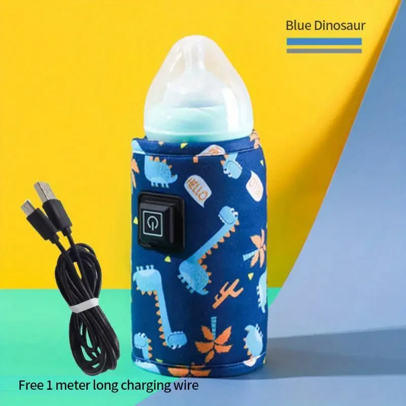 Calentador de agua con leche USB
