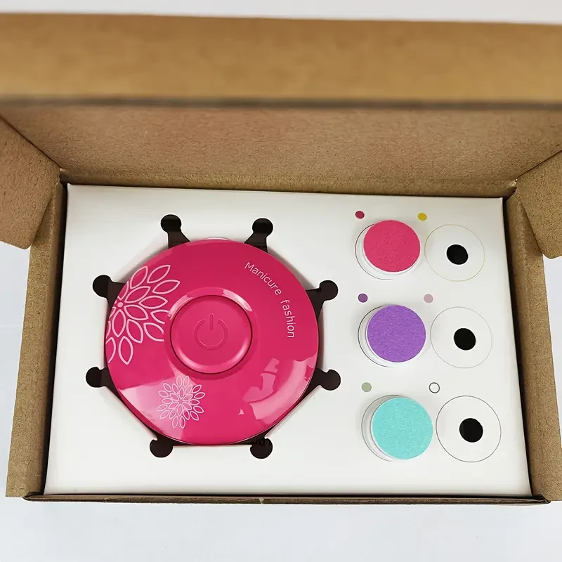 Cortauñas eléctrico para bebés de 3 piezas