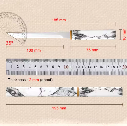 Cuchillo multiusos para cortar carne, frutas, pescado, chef, picador de carne, verduras, cuchillos de cocina