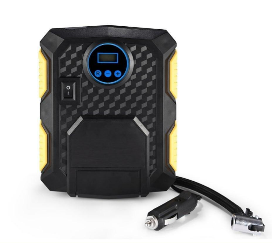 Inflador de neumáticos digital - Compresor de aire portátil para coche de 12 V CC
