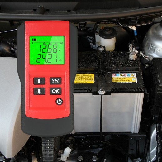 Comprobador de batería de automóvil