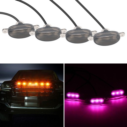Luz intermitente del coche