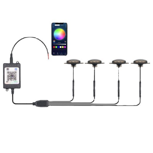 Luz intermitente del coche
