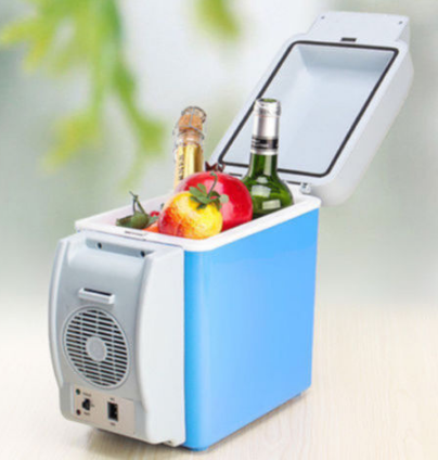 Mini refrigerador portátil para coche de 7,5 l, multifunción, para el hogar