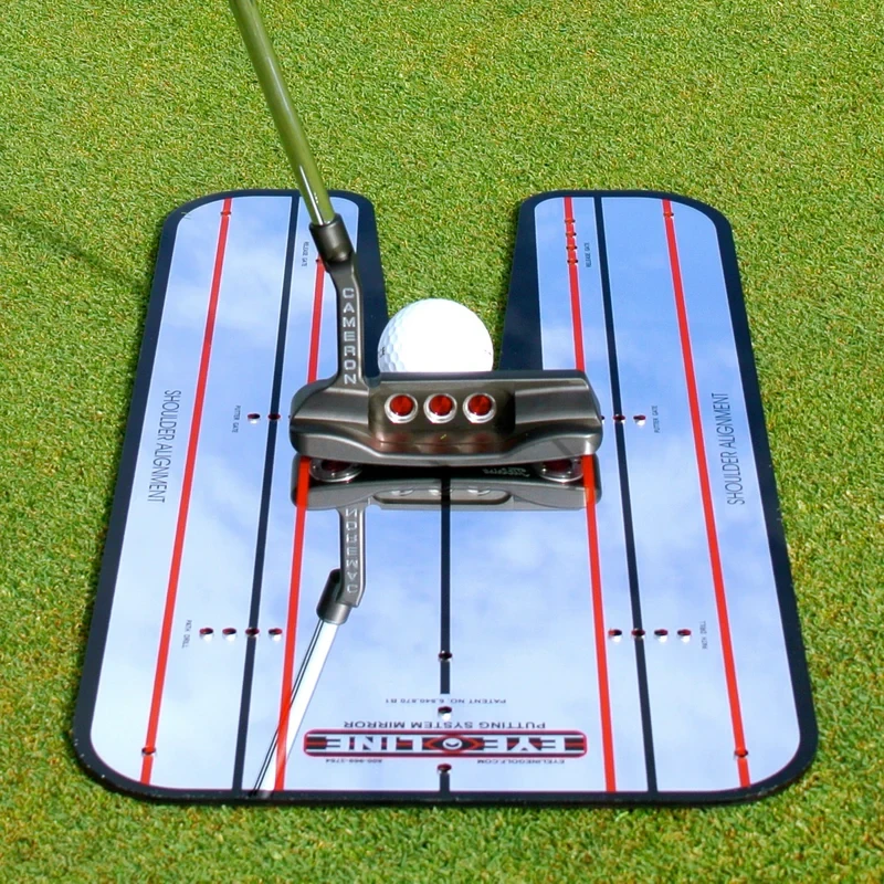 Espejo de putting clásico EyeLine (grande)