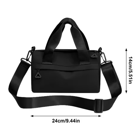 Bolsa de gimnasio para mujer, bolsa de viaje, portátil y ligera.