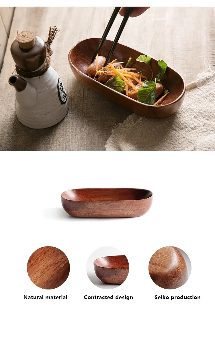 Bandeja pequeña creativa japonesa
