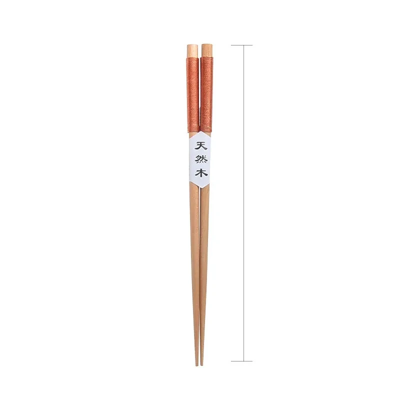 Palillos de madera natural