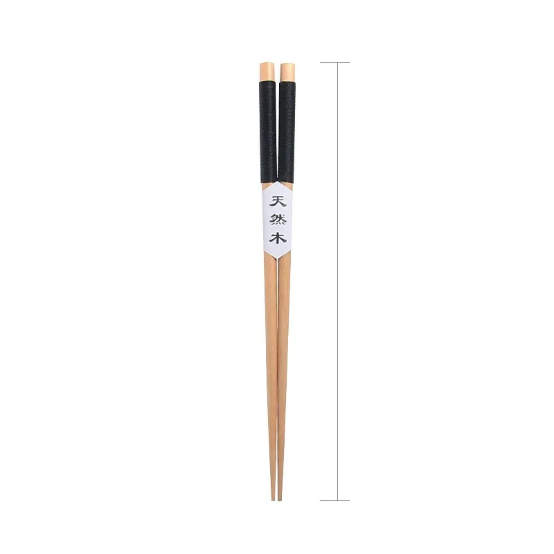 Palillos de madera natural