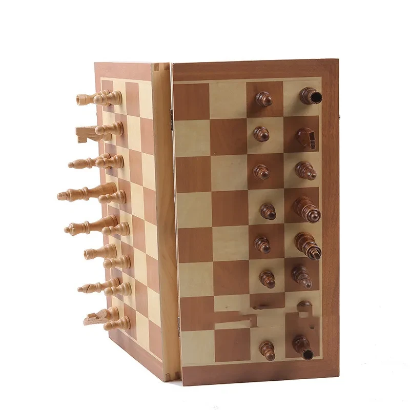 Regalo artesanal de ajedrez