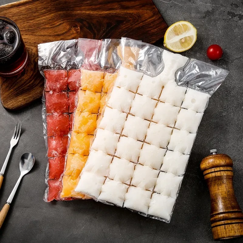 Bandeja de hielo desechable Máquina de hielo creativa
