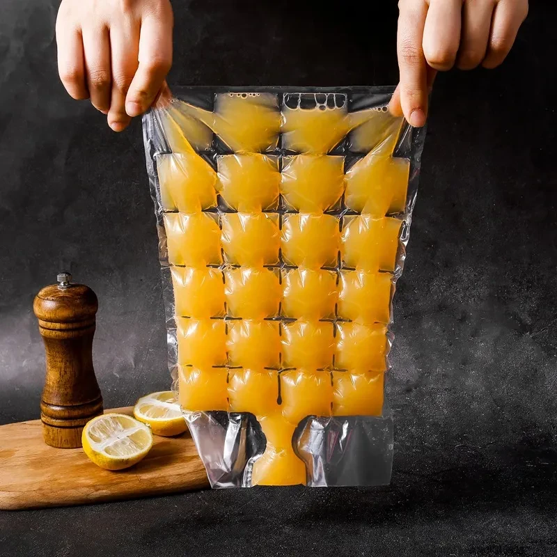 Bandeja de hielo desechable Máquina de hielo creativa