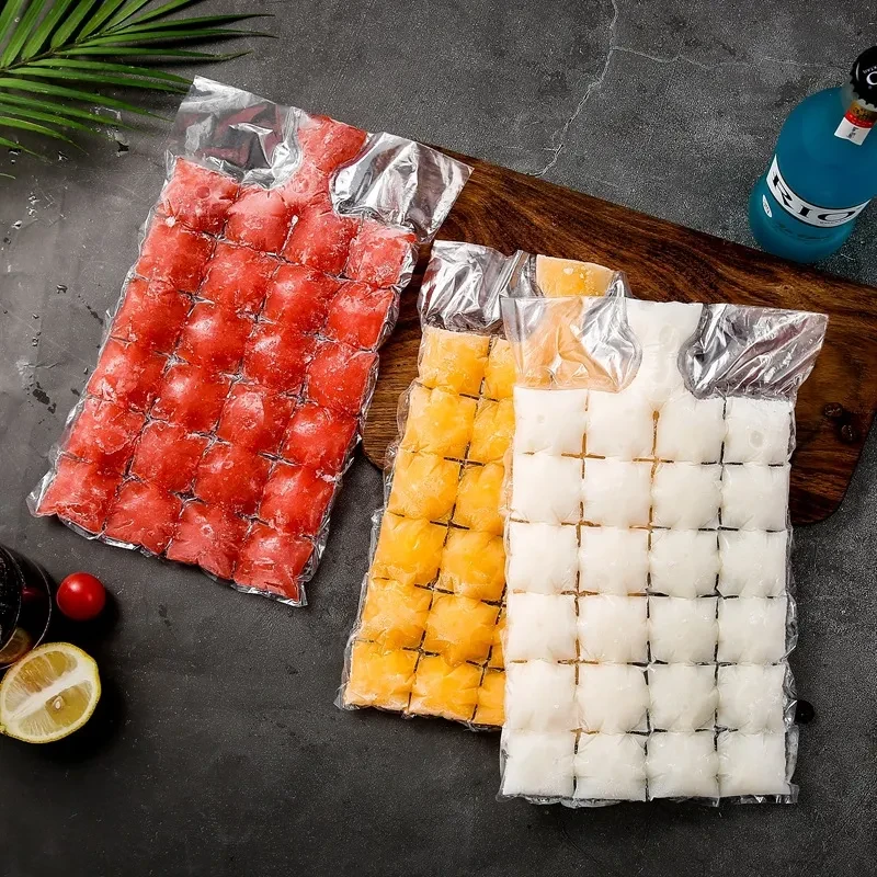 Bandeja de hielo desechable Máquina de hielo creativa