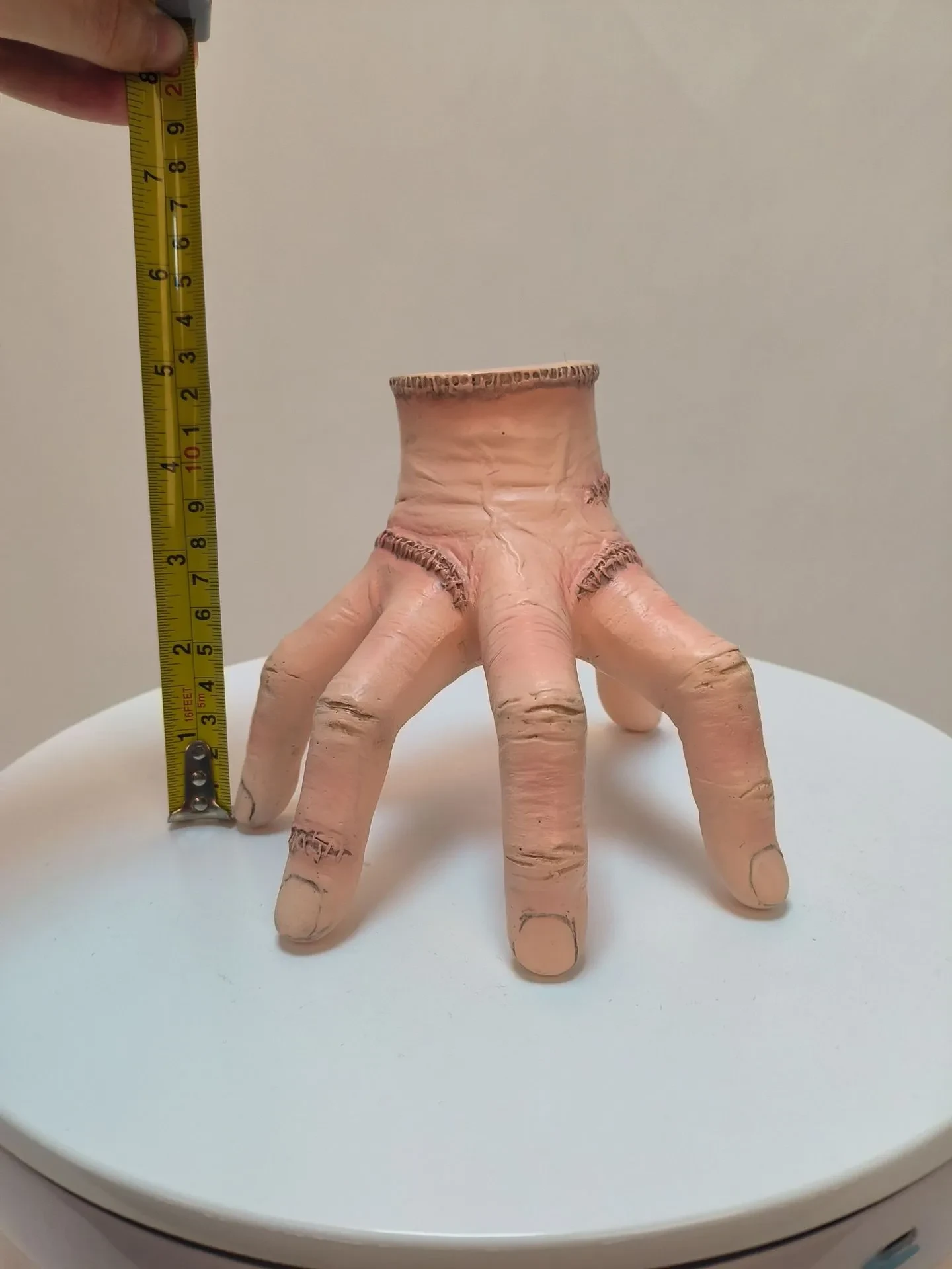 Artesanía con resina de látex