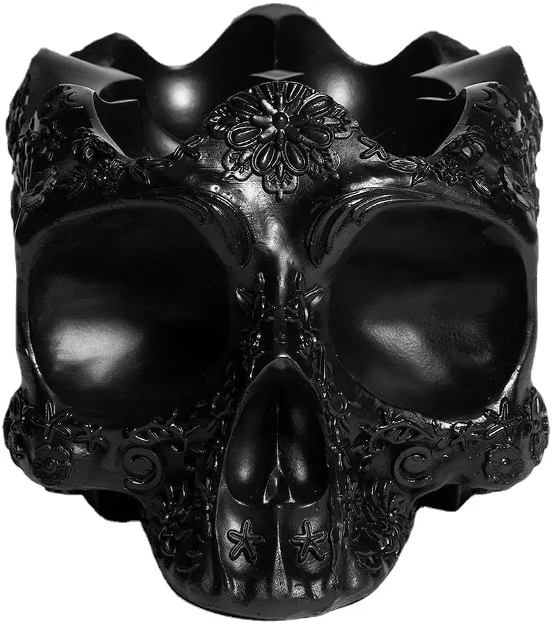 Porta huevos de resina estilo gótico para Halloween