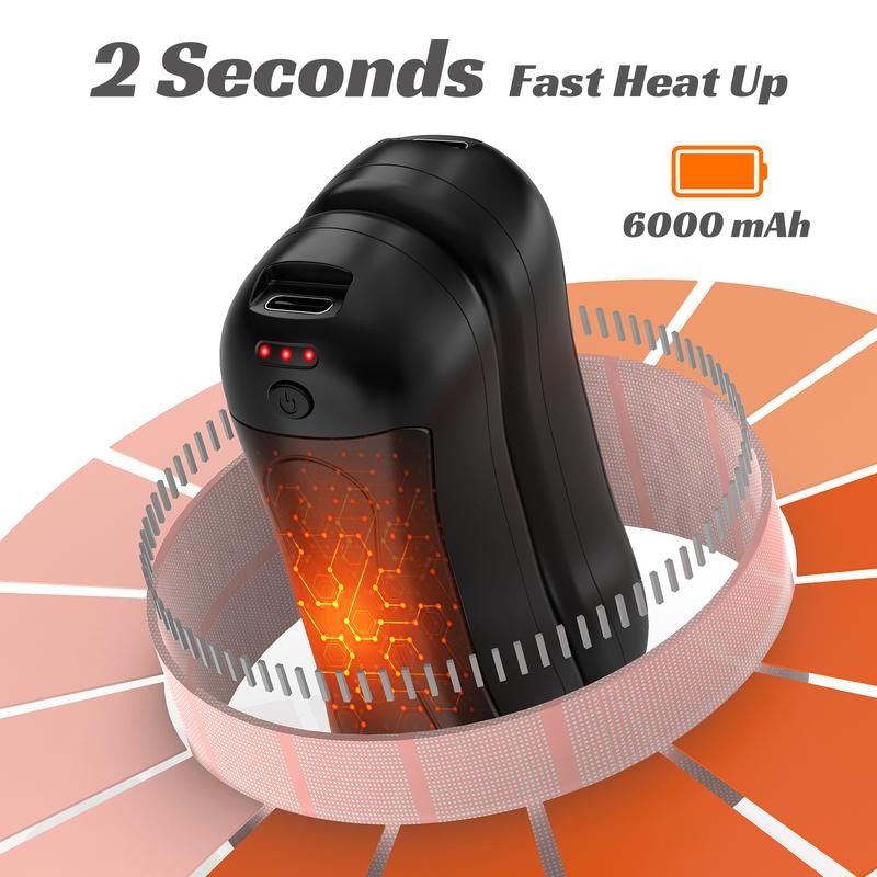 Calentadores de manos magnéticos recargables Xiaomi (paquete de 2)