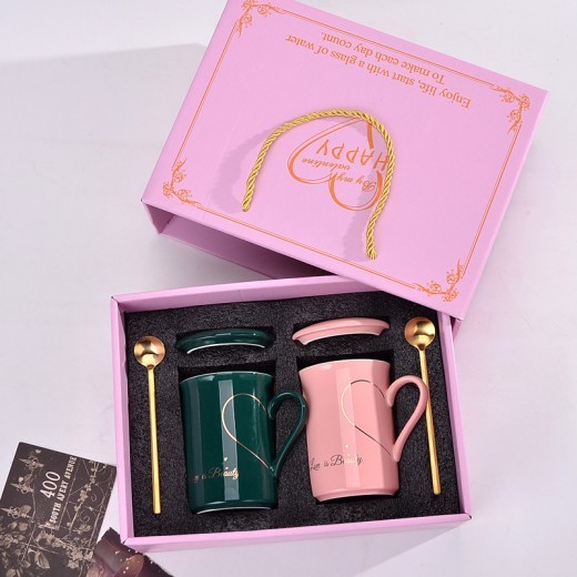Tazas para Parejas Caja de Regalo para Parejas Traje de Boda