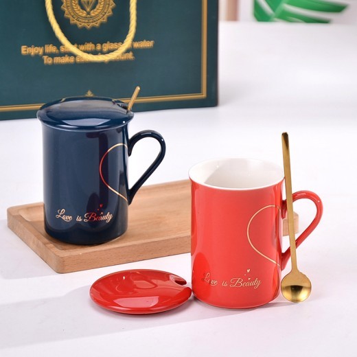 Tazas para Parejas Caja de Regalo para Parejas Traje de Boda