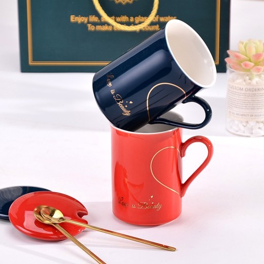 Tazas para Parejas Caja de Regalo para Parejas Traje de Boda