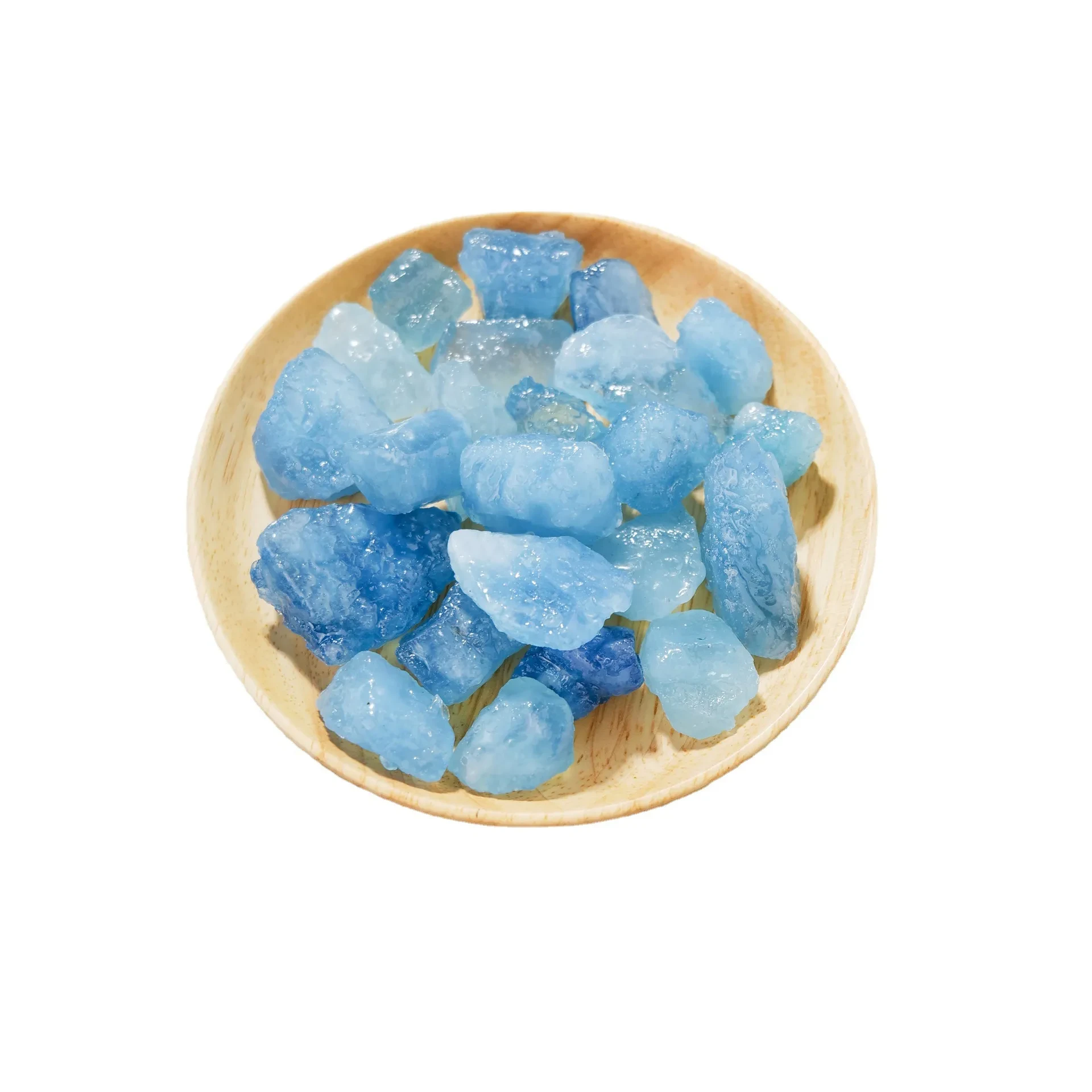 Aguamarina cristalina natural piedra cruda desnuda