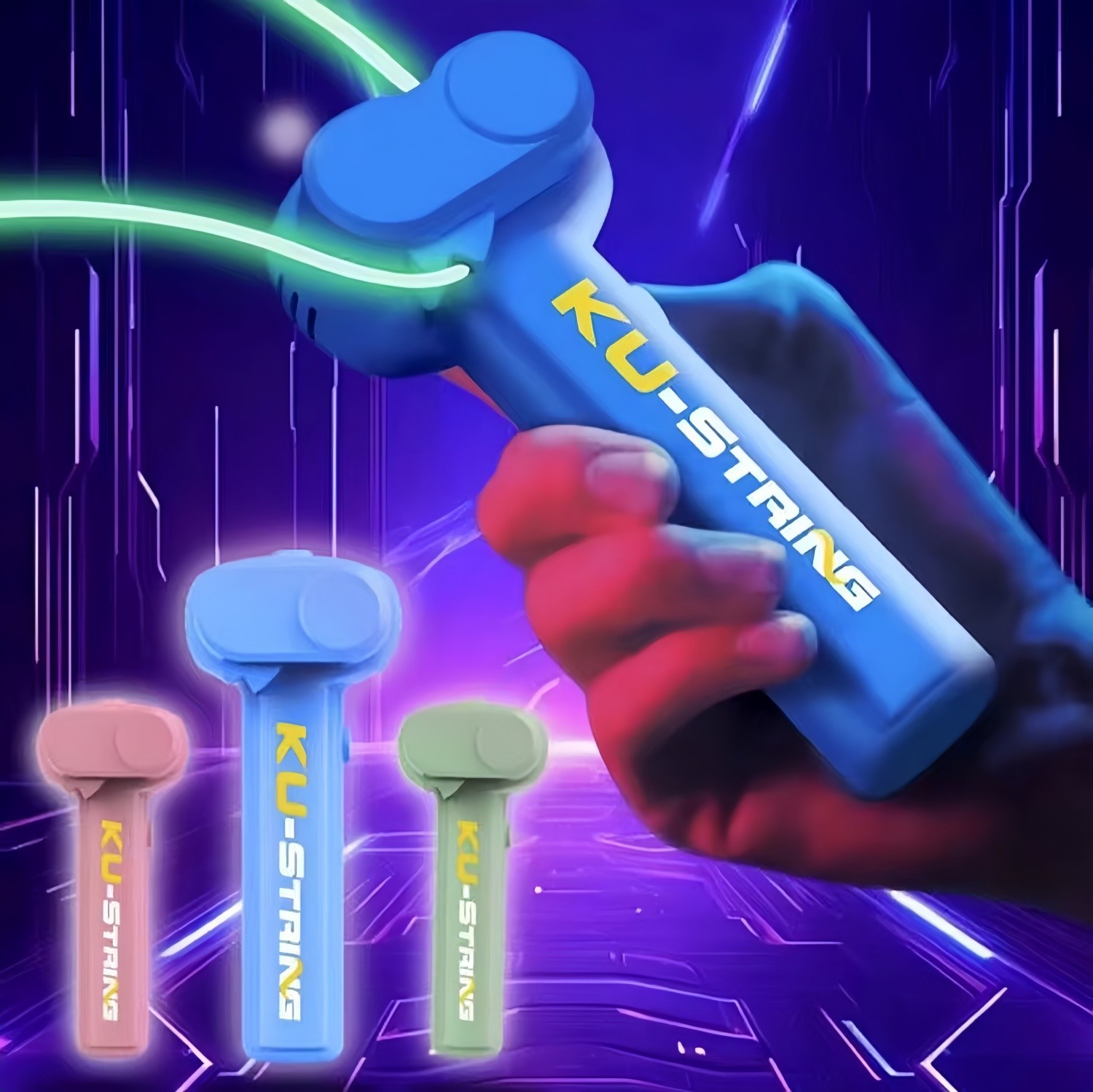 Lámpara de ambiente reguladora de iluminación para fiestas con lazo de bucle