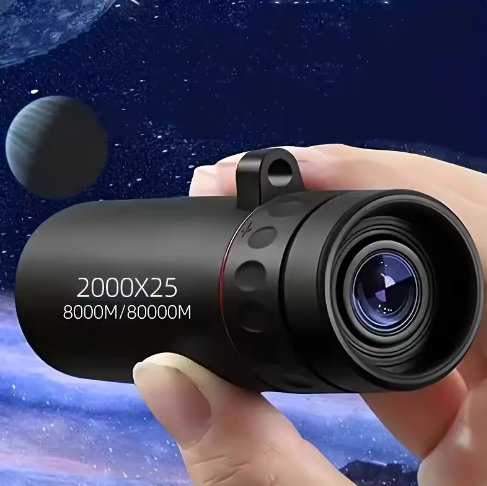 Telescopio monocular compacto HD 2000X25