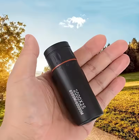 Telescopio monocular compacto HD 2000X25