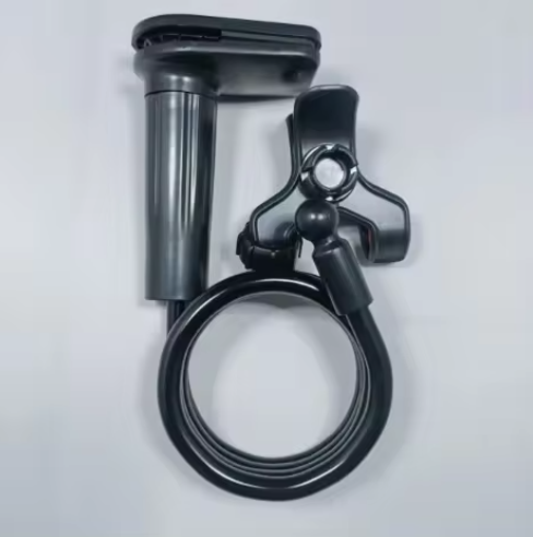 Soporte para teléfono móvil con clip de 360 grados, portátil, flexible, para cama perezosa, soporte de escritorio, base de montaje en escritorio