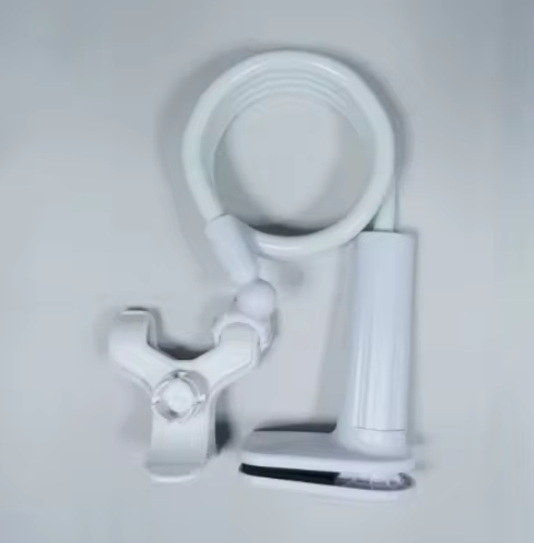 Soporte para teléfono móvil con clip de 360 grados, portátil, flexible, para cama perezosa, soporte de escritorio, base de montaje en escritorio
