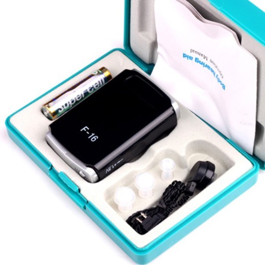 Auriculares con amplificador de sonido