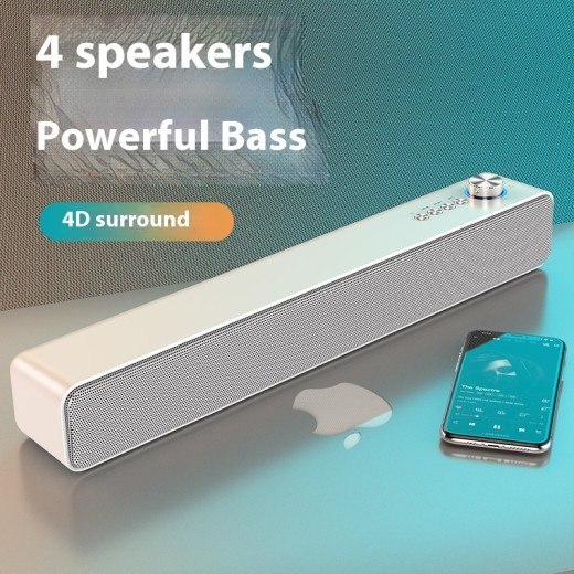Bluetooth de alto volumen y sonido prolongado