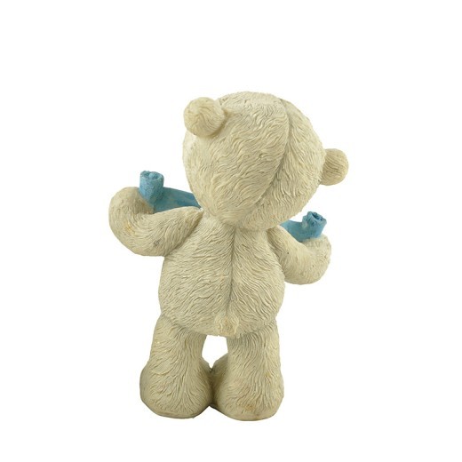 Decoración de pastel de resina para hornear, regalo de oso