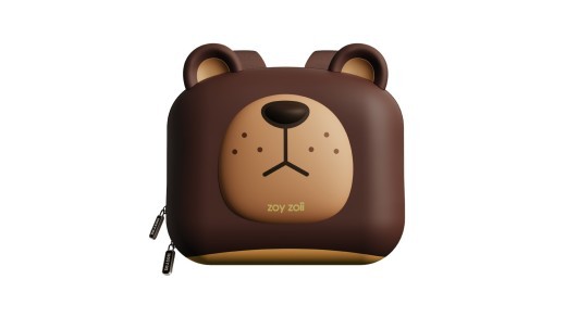 Mochila escolar con diseño de oso de dibujos animados, informal, con correa ajustable, para estudiantes, para vacaciones, viajes, paquete de bolsillo, regalo