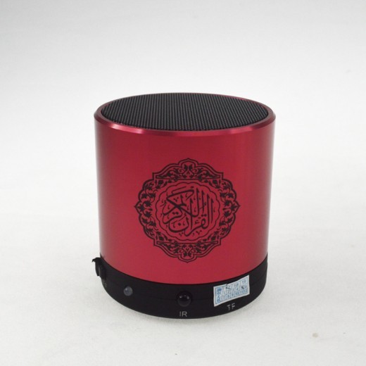 Altavoz portátil inalámbrico de tarjeta, fácil de transportar y pequeño.