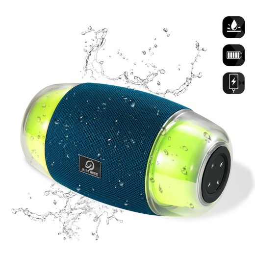 Luz ambiental del subwoofer del altavoz