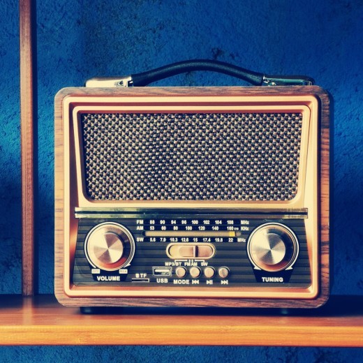 Tarjeta de altavoz Bluetooth de radio para el hogar