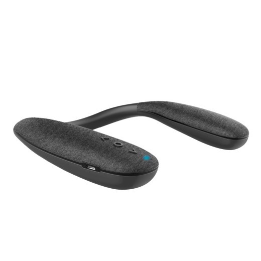 Altavoz Bluetooth inalámbrico para montar en el cuello