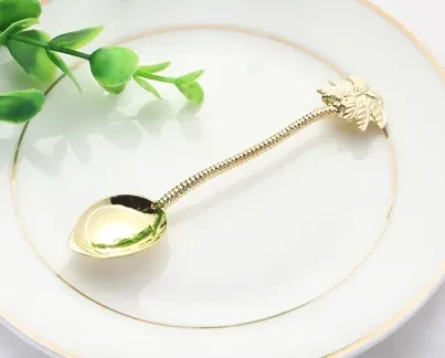 Juego de cucharas de postre Enjoy Your Life