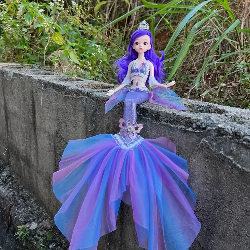 Muñeca Princesa Sirena