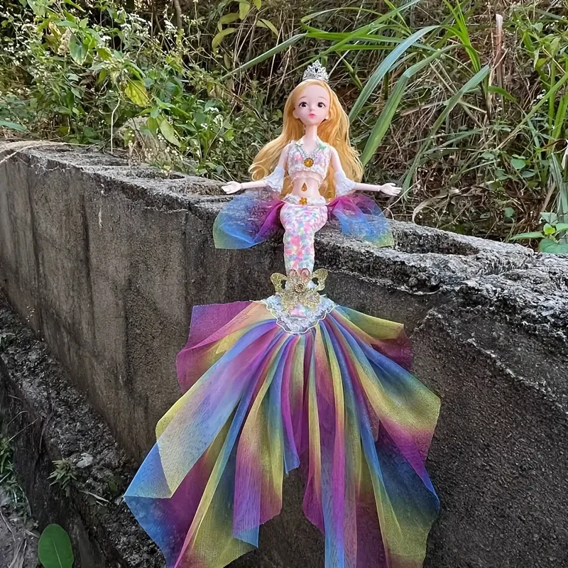 Muñeca Princesa Sirena