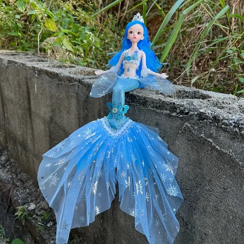 Muñeca Princesa Sirena