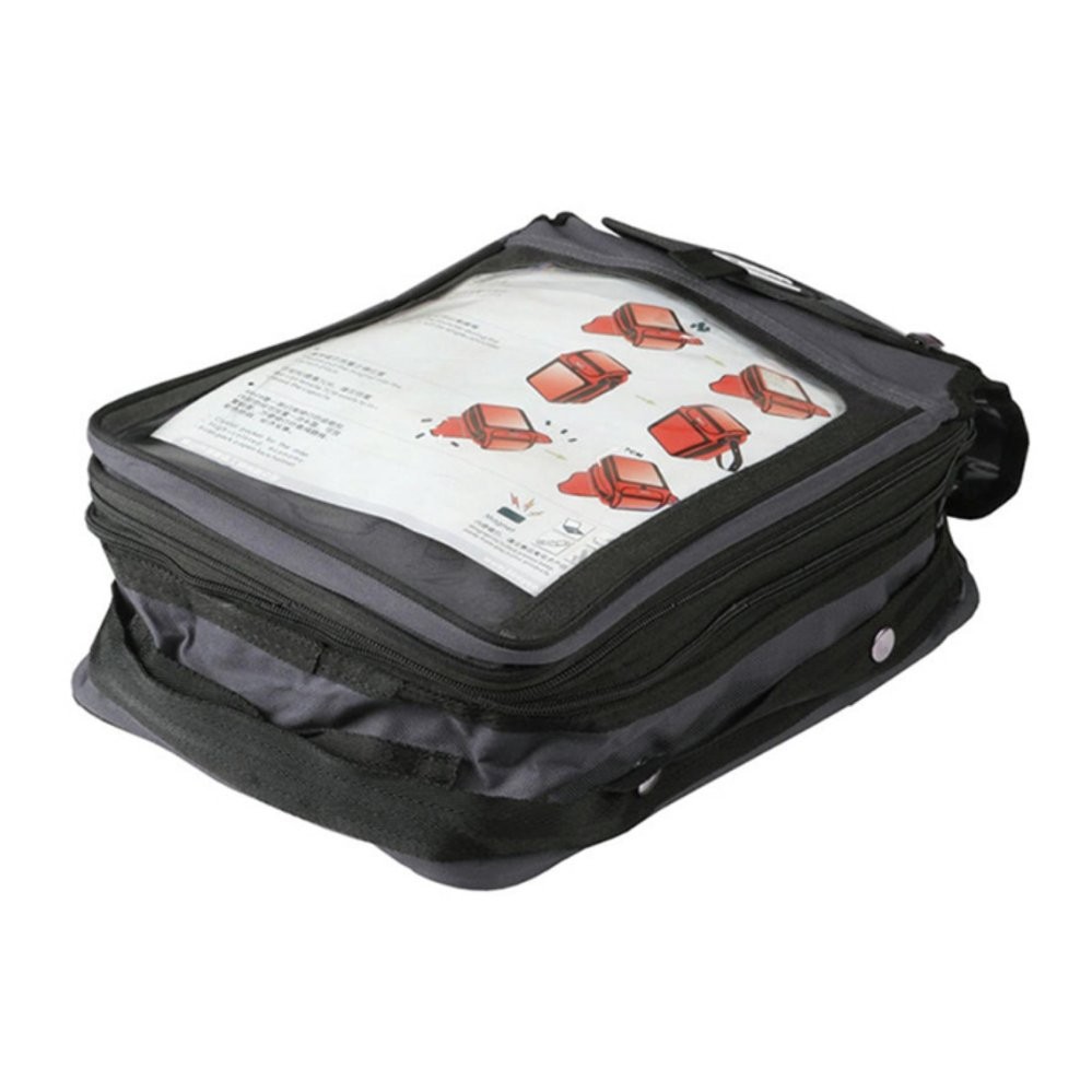 Equipaje de transporte para accesorios de motocicleta negros
