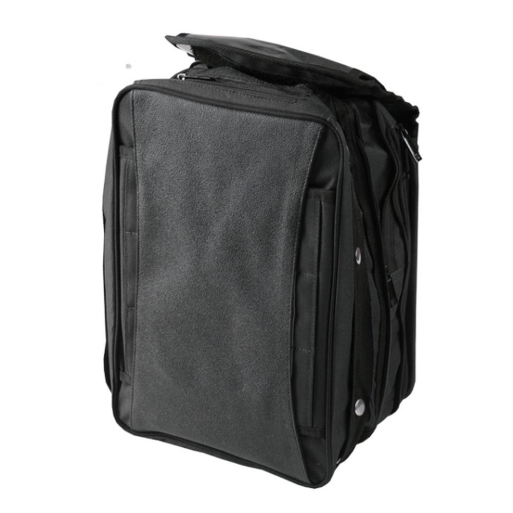 Equipaje de transporte para accesorios de motocicleta negros