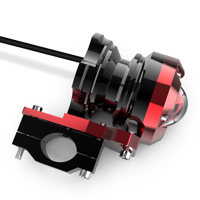 Accesorios para faros delanteros CNC modificados para motocicleta WISP