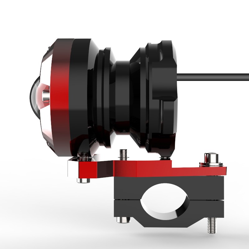 Accesorios para faros delanteros CNC modificados para motocicleta WISP